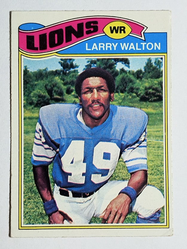 1977 Topps #286 Larry Walton (VGEX)