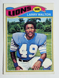 1977 Topps #286 Larry Walton (VGEX)