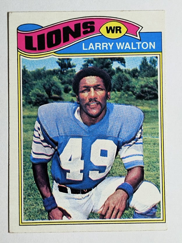 1977 Topps #286 Larry Walton (EX)