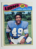 1977 Topps #286 Larry Walton (EX)
