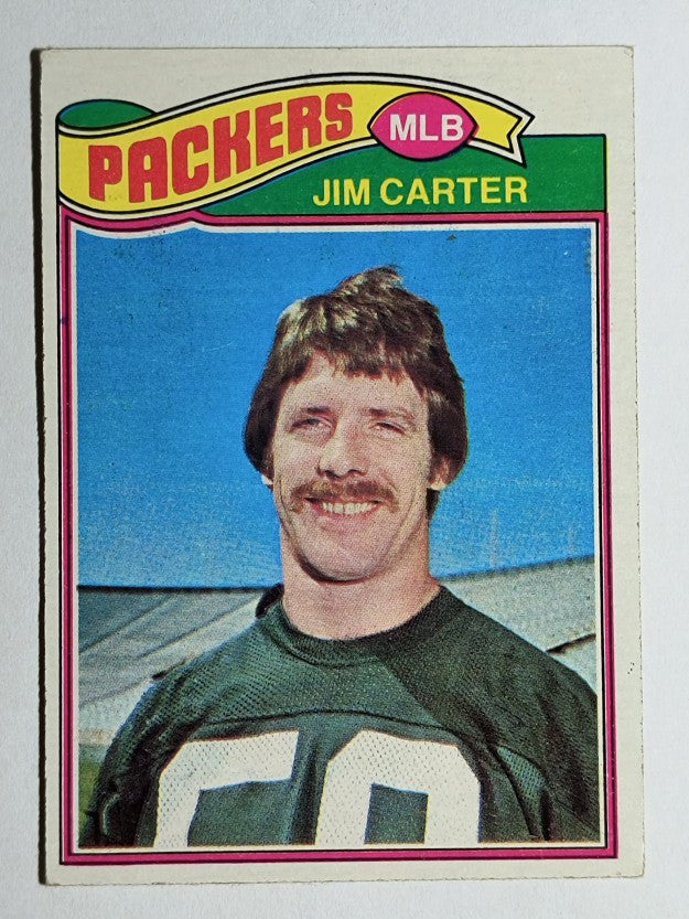 1977 Topps #287 Jim Carter (EX)