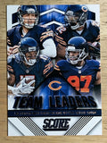 2015 Score Team Leaders #16 Alshon Jeffery/Jay Cutler/Matt Forte/Willie Young