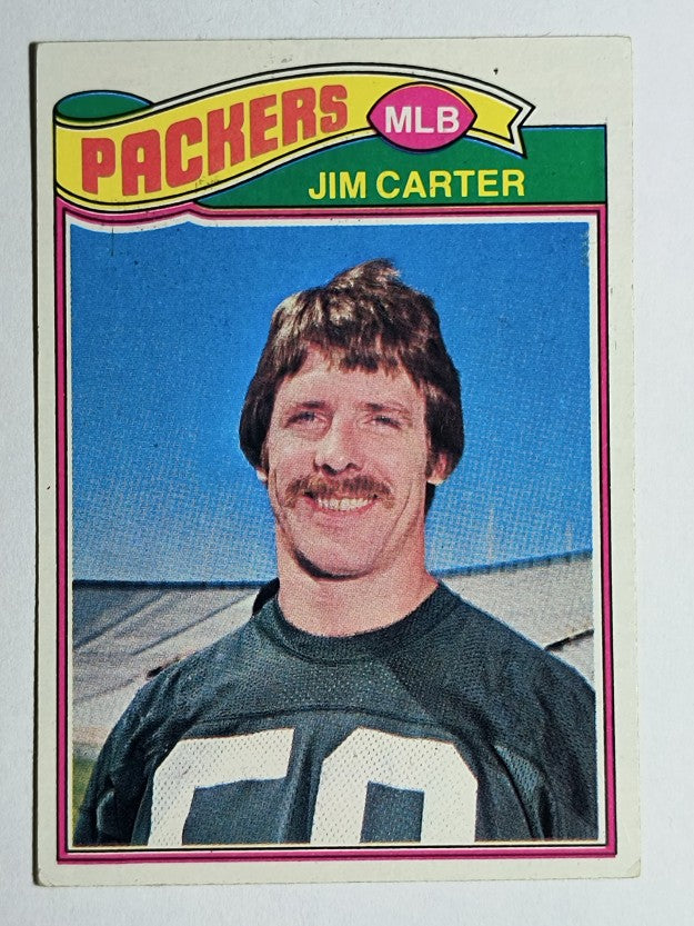 1977 Topps #287 Jim Carter (EX)