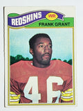 1977 Topps #289 Frank Grant (VGEX)