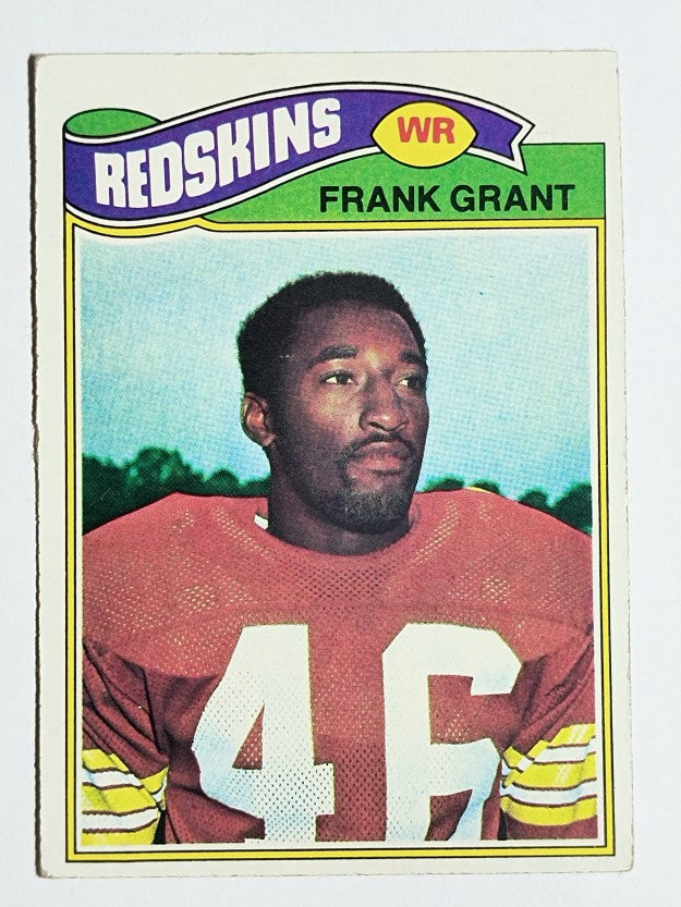 1977 Topps #289 Frank Grant (VGEX)