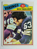 1977 Topps #291 Mick Tingelhoff (EX)