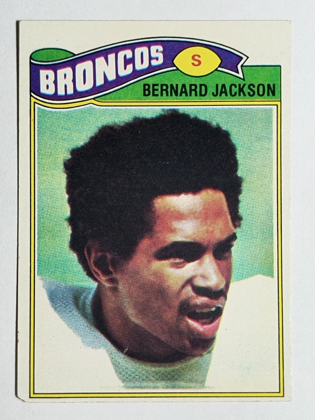 1977 Topps #292 Bernard Jackson (GOOD)