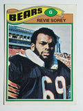 1977 Topps #296 Revie Sorey RC (VGEX)