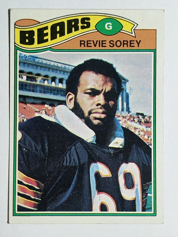 1977 Topps #296 Revie Sorey RC (VGEX)