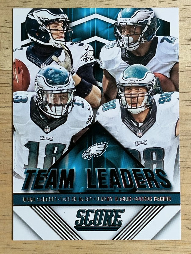 2015 Score Team Leaders #6 Connor Barwin/Jeremy Maclin/LeSean McCoy/Mark Sanchez