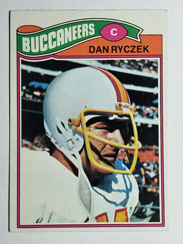 1977 Topps #298 Dan Ryczek (VGEX)