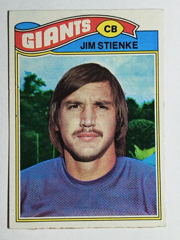 1977 Topps #302 Jim Stienke RC (EXMT)