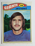 1977 Topps #302 Jim Stienke RC (EXMT)