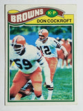 1977 Topps #304 Don Cockroft (VG)