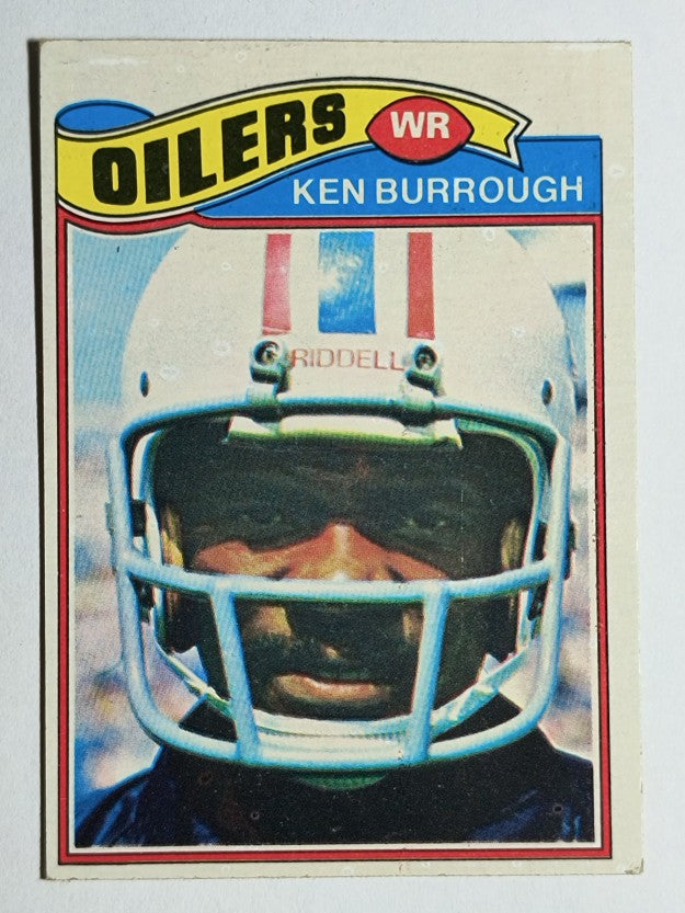 1977 Topps #305 Ken Burrough (EX)