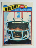 1977 Topps #305 Ken Burrough (EX)