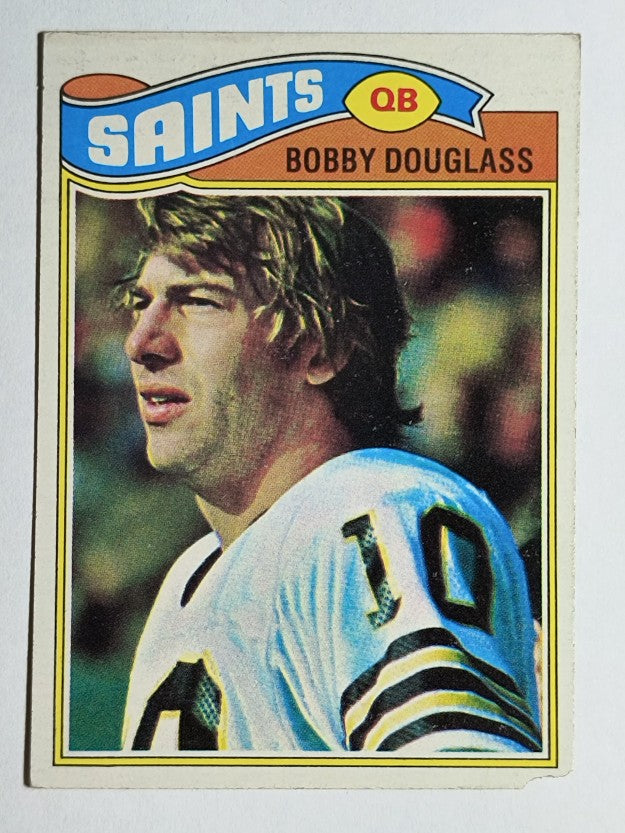 1977 Topps #307 Bobby Douglass (GOOD)