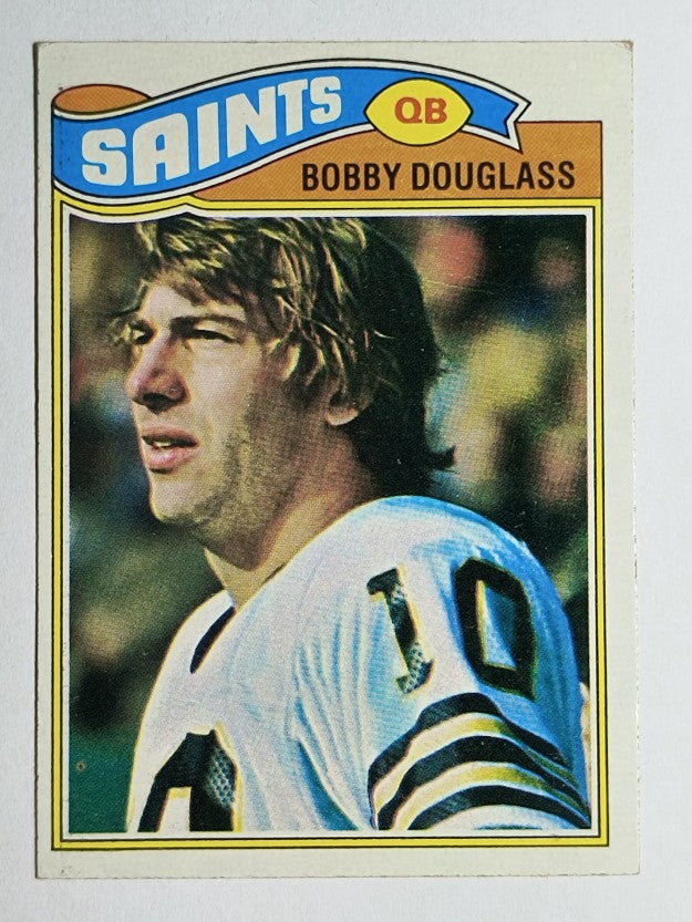 1977 Topps #307 Bobby Douglass (EX)
