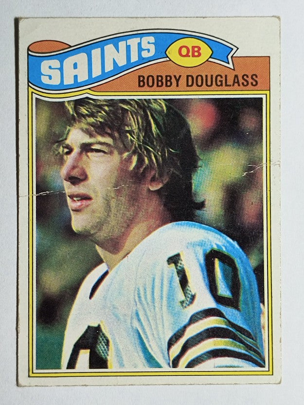 1977 Topps #307 Bobby Douglass (GOOD)