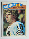 1977 Topps #307 Bobby Douglass (GOOD)