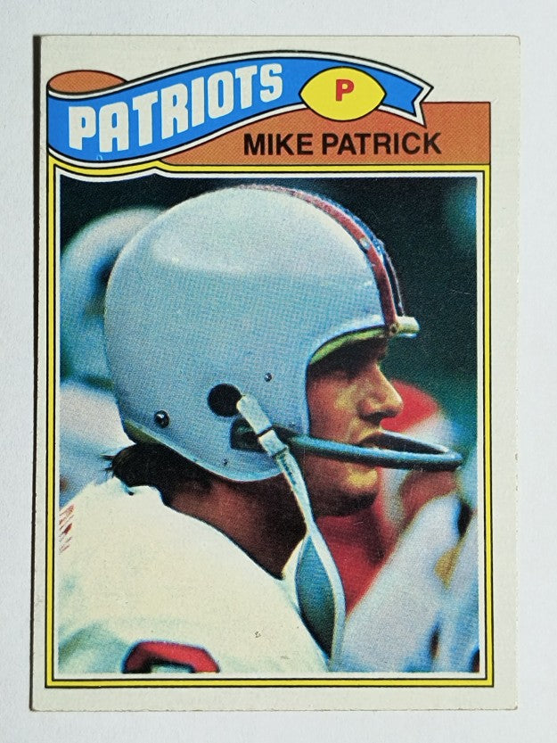 1977 Topps #313 Mike Patrick RC (EX)