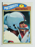 1977 Topps #313 Mike Patrick RC (EX)