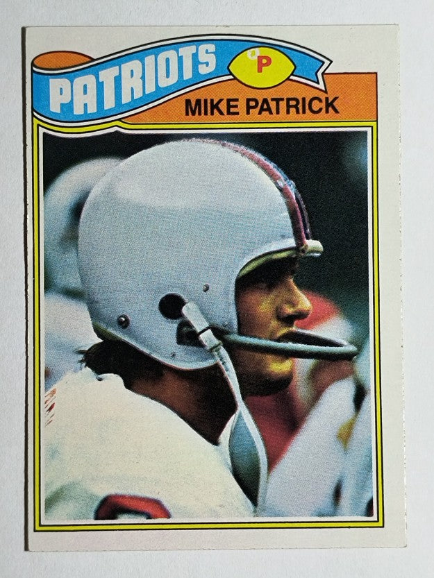 1977 Topps #313 Mike Patrick RC (EX)