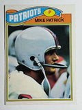 1977 Topps #313 Mike Patrick RC (EX)