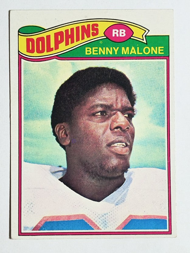 1977 Topps #316 Benny Malone RC (EX)