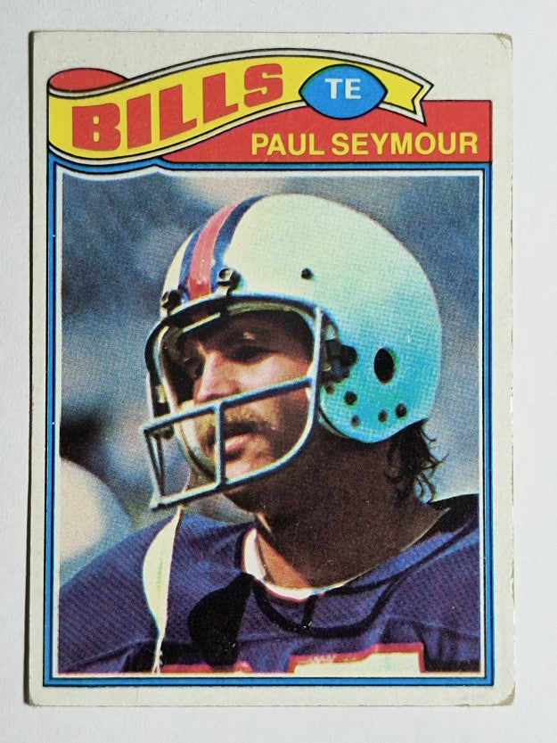 1977 Topps #317 Paul Seymour (VGEX)