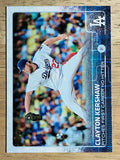 2015 Topps #317 Clayton Kershaw BH