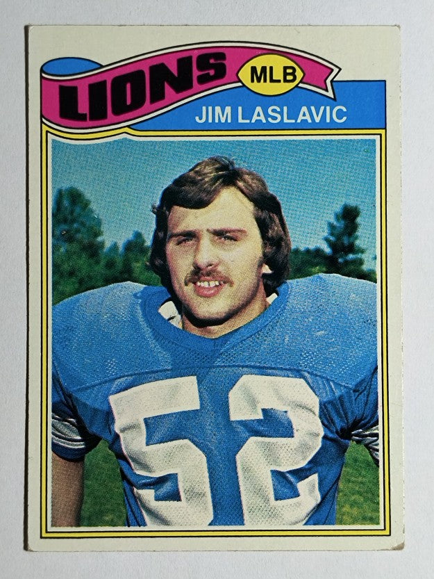 1977 Topps #318 Jim Laslavic RC (EX)