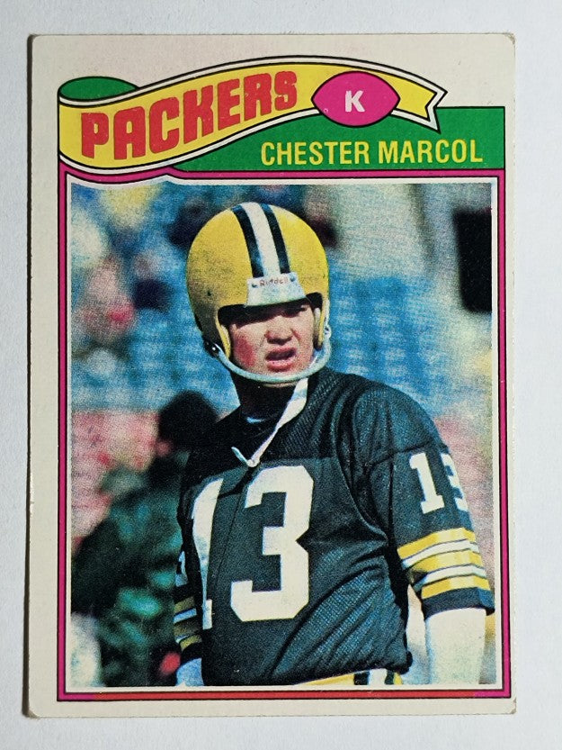 1977 Topps #323 Chester Marcol (VGEX)