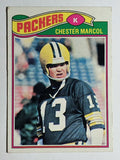 1977 Topps #323 Chester Marcol (VGEX)
