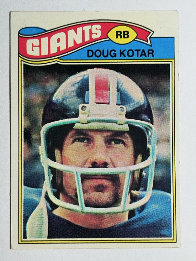 1977 Topps #324 Doug Kotar (VG)