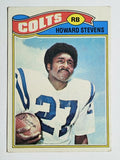 1977 Topps #328 Howard Stevens (VGEX)