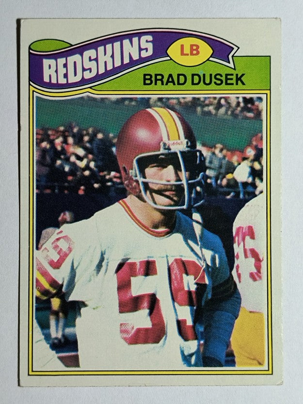 1977 Topps #329 Brad Dusek (EX)
