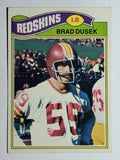 1977 Topps #329 Brad Dusek (EX)
