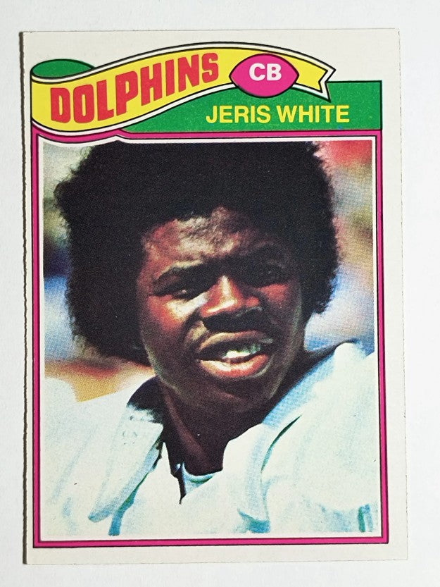 1977 Topps #336 Jeris White RC (EX)