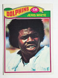 1977 Topps #336 Jeris White RC (EX)