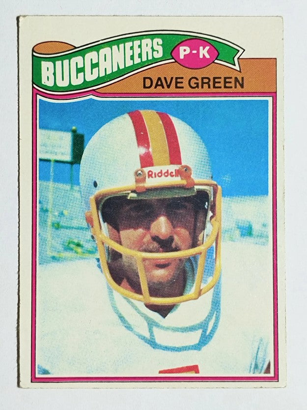 1977 Topps #338 Dave Green (VGEX)