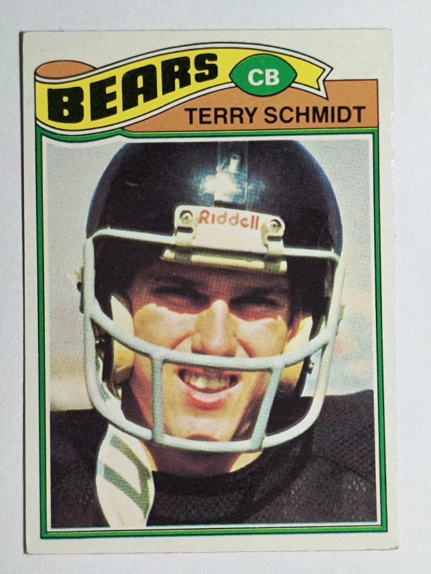 1977 Topps #339 Terry Schmidt (EX)