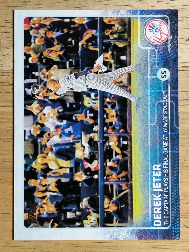 2015 Topps #319 Derek Jeter BH