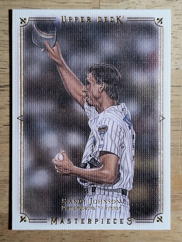 2008 UD Masterpieces #3 Randy Johnson