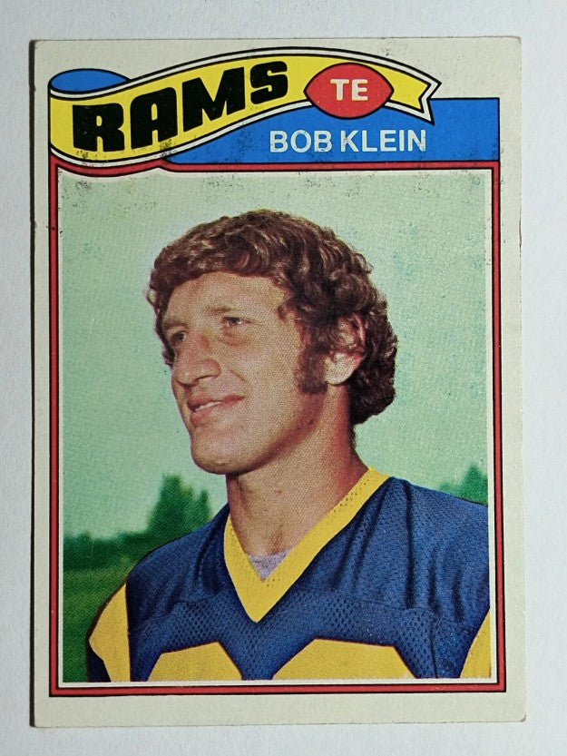 1977 Topps #343 Bob Klein (EX)