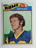 1977 Topps #343 Bob Klein (EX)