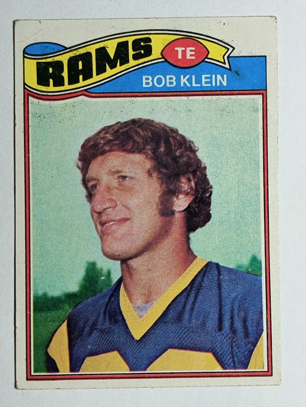1977 Topps #343 Bob Klein (VG)