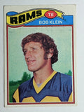 1977 Topps #343 Bob Klein (VG)