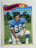 1977 Topps #344 Bob Kowalkowski (VGEX)
