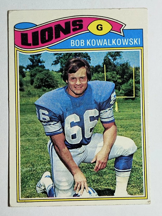 1977 Topps #344 Bob Kowalkowski (VGEX)